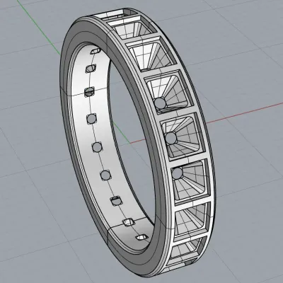 Anello prototipato