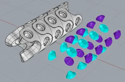 Castone prototipato